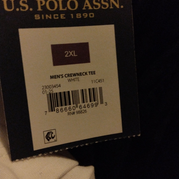 U.S. Polo Assn. Baby Blue Shorts And White Shirt Set - xxl - Picture 6 of 13